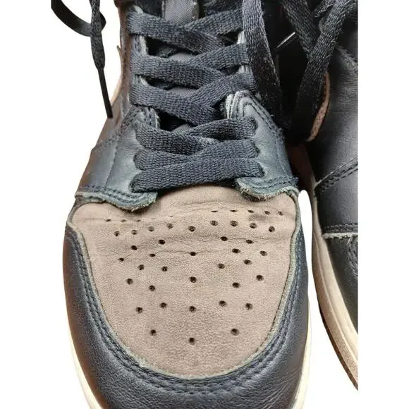 Nike Air Jordan 1 Retro OG High Palomino Men 6.5 Black Brown Shoes - Picture 5 of 8